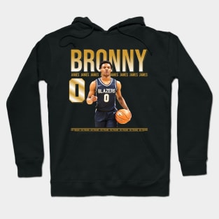 Bronny james Hoodie